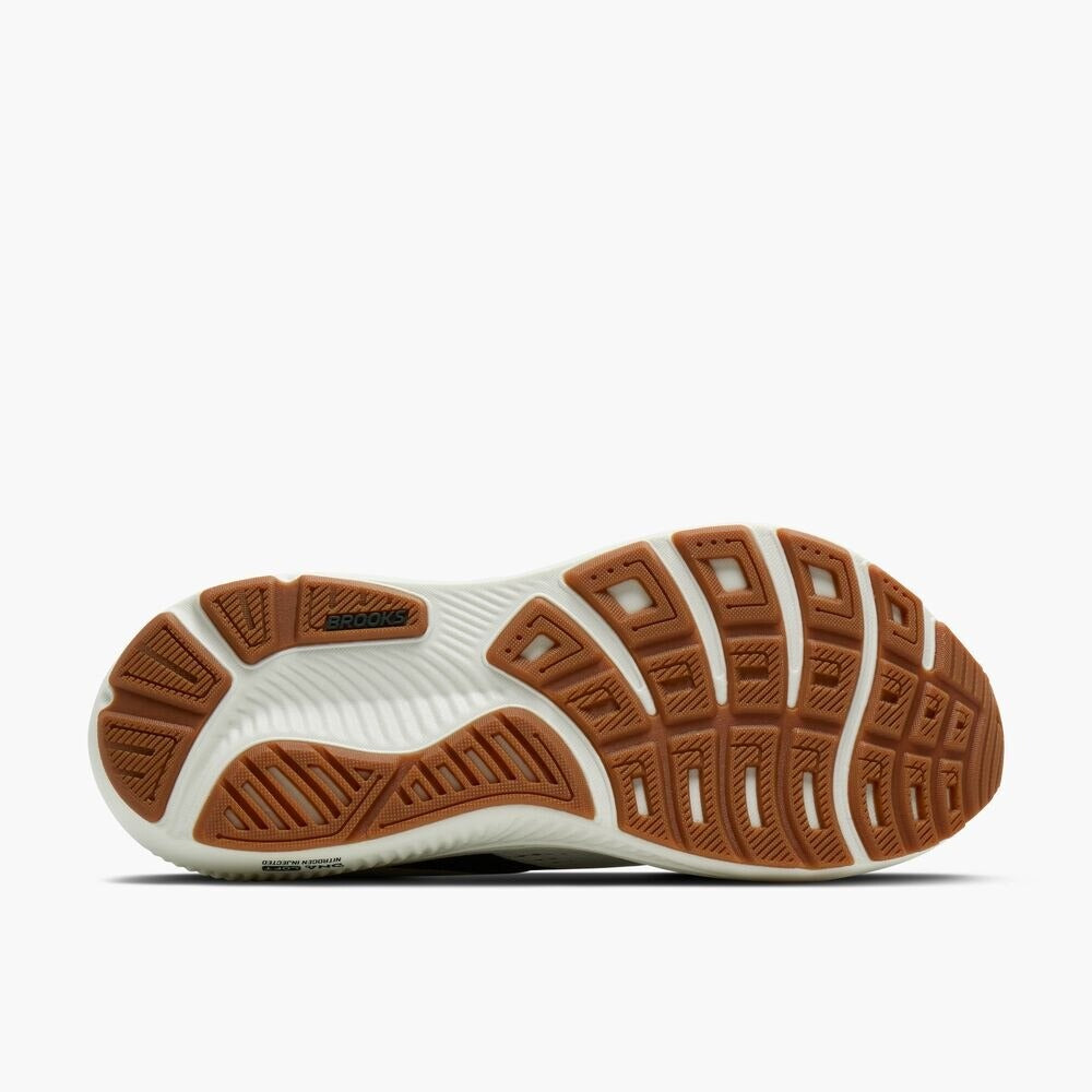 Men's Ghost 18 - Grey/Spruce/Tan