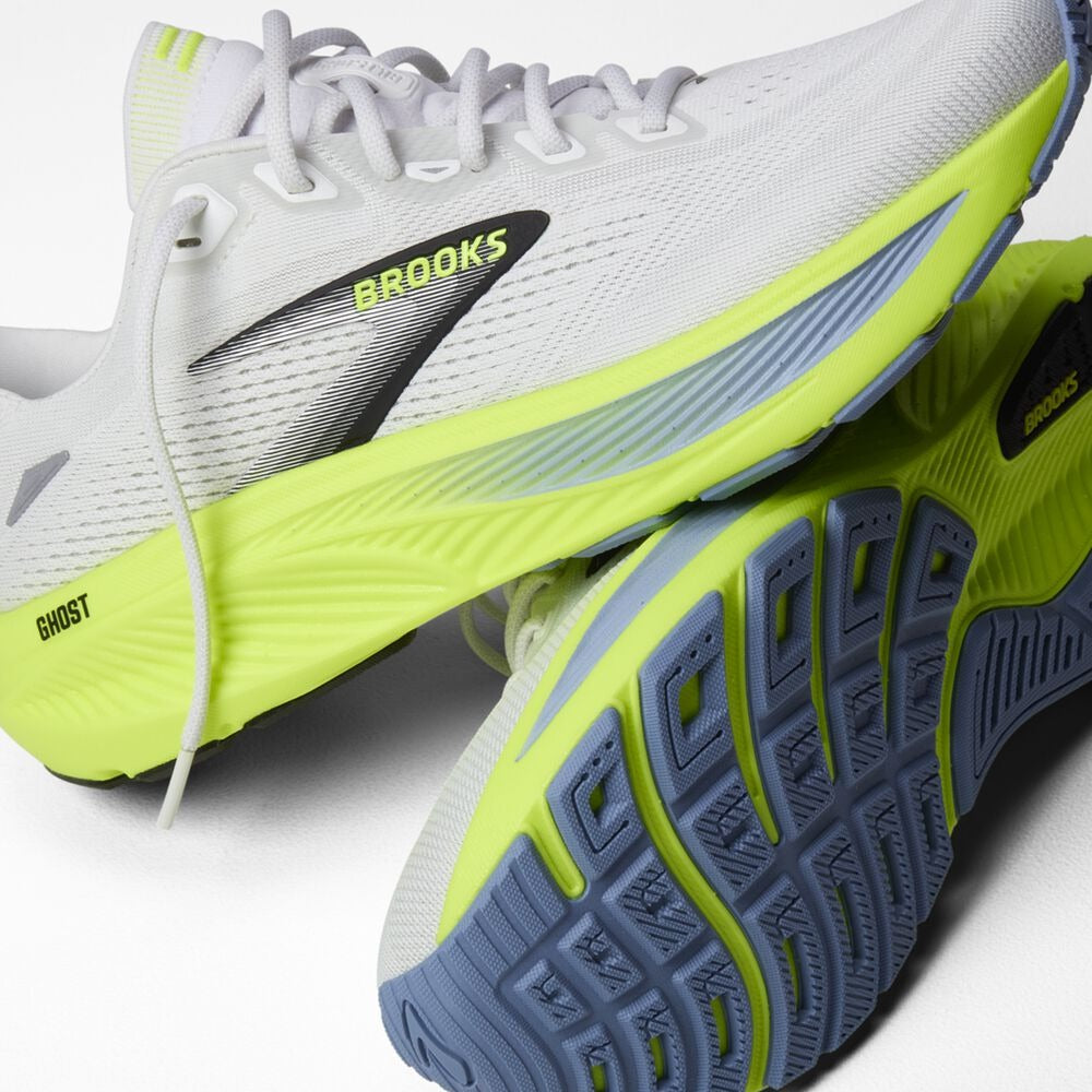 Men's Ghost 18 - White/Black/Nightlife