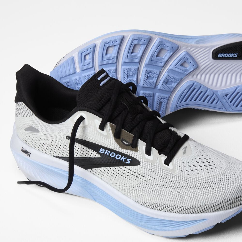 Men's Ghost 18 - White/Black/Open Air