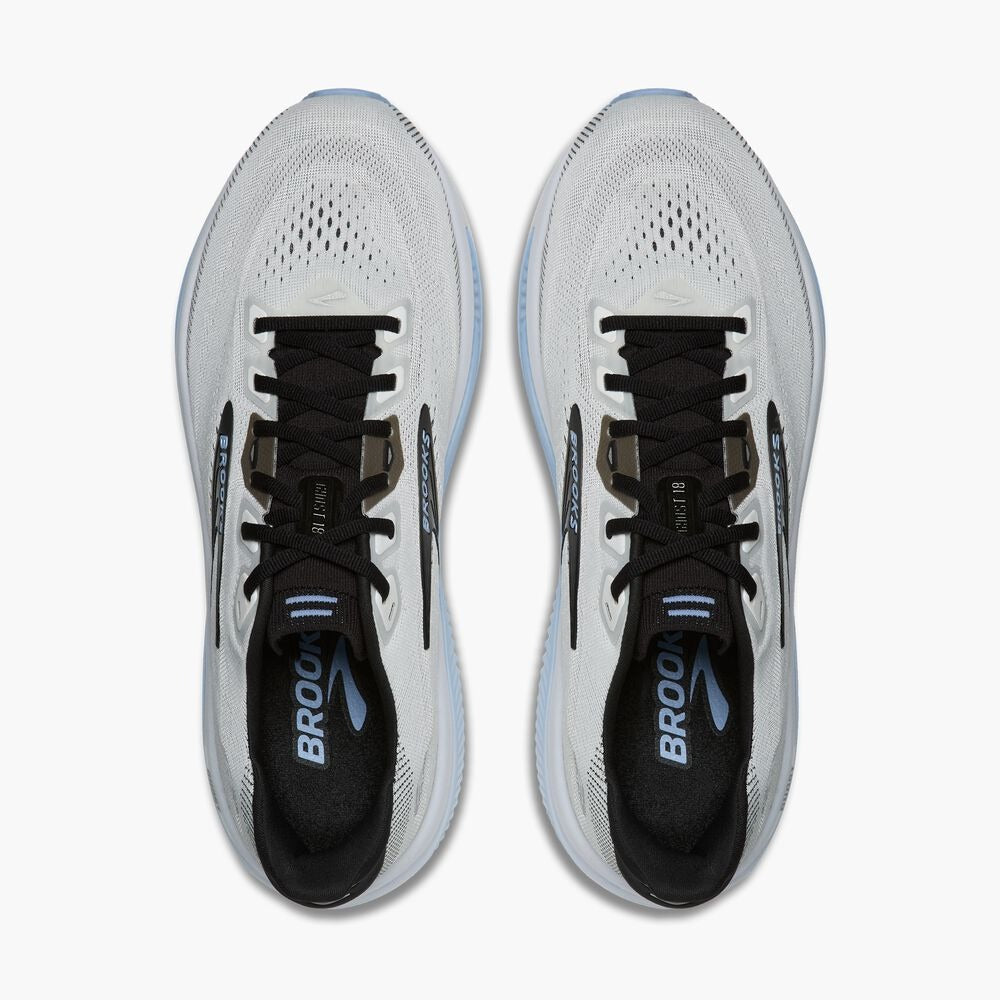Men's Ghost 18 - White/Black/Open Air