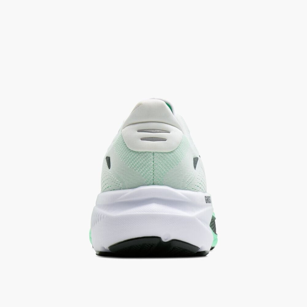Men's Ghost 18 - White/Spring Bud/Spruce