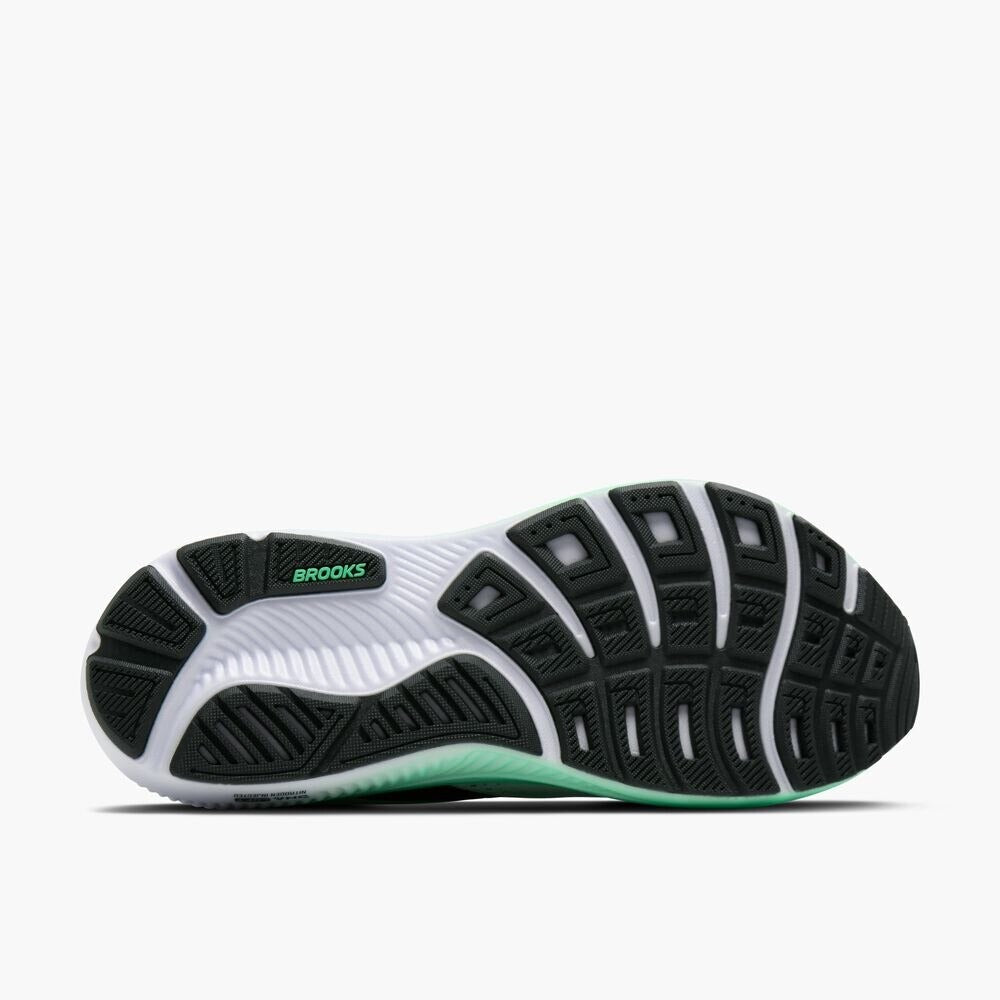 Men's Ghost 18 - White/Spring Bud/Spruce