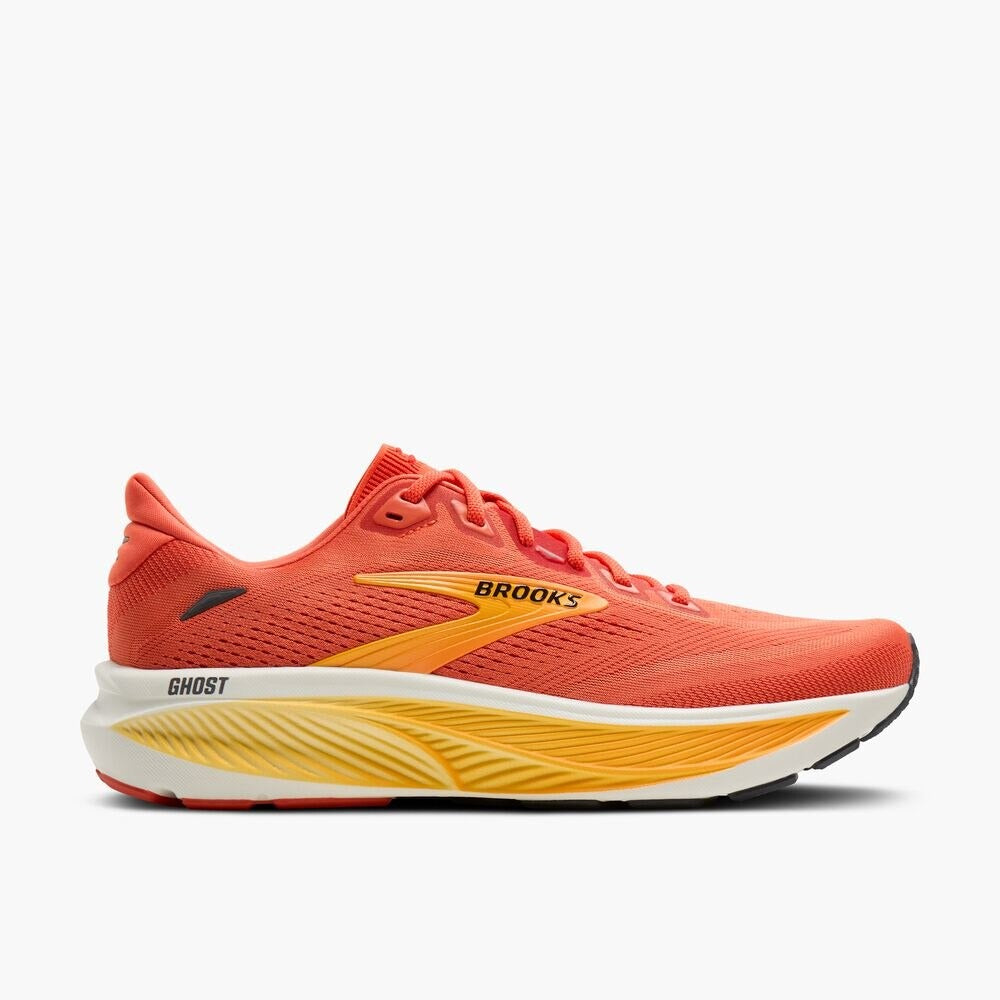 Men's Ghost 18 - Tigerlily/Orange/Pearl