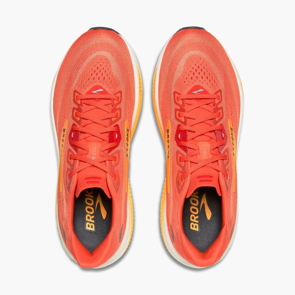 Men's Ghost 18 - Tigerlily/Orange/Pearl