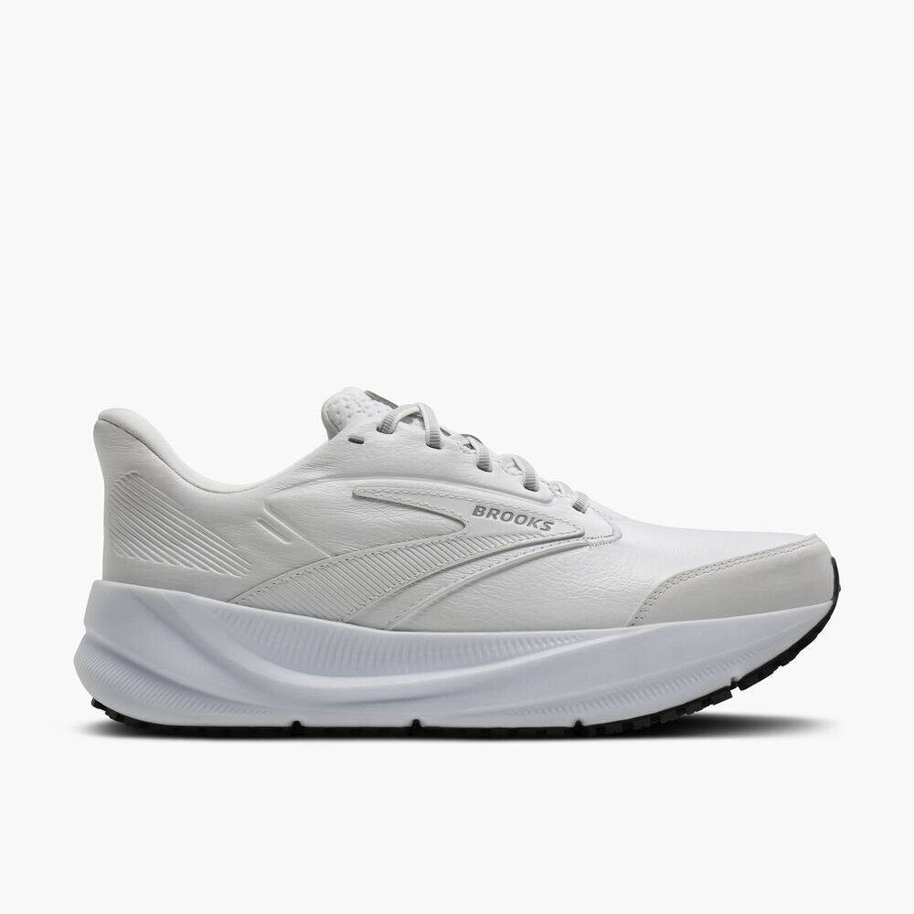 Men's Ghost Max Slip Resistant - White/White