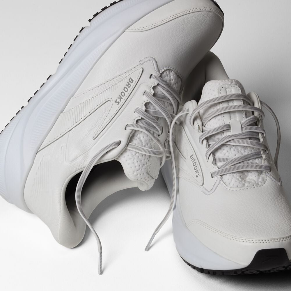 Men's Ghost Max Slip Resistant - White/White