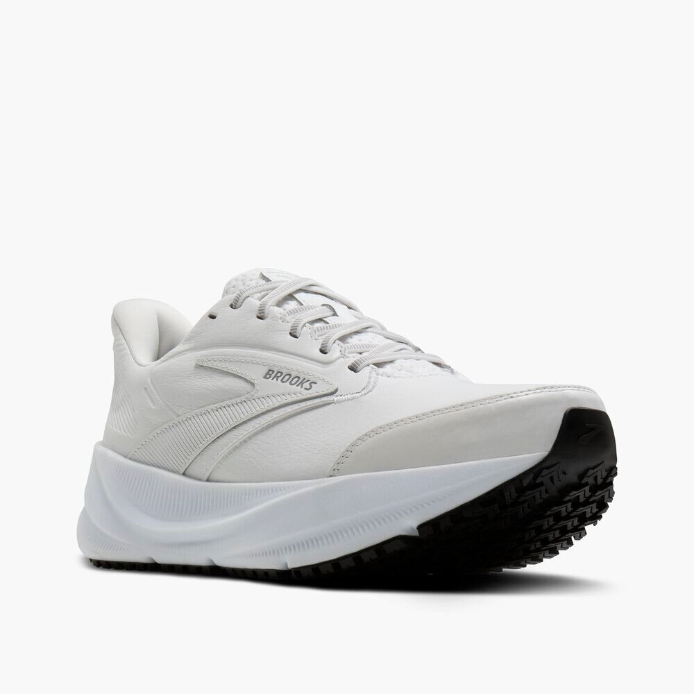 Men's Ghost Max Slip Resistant - White/White