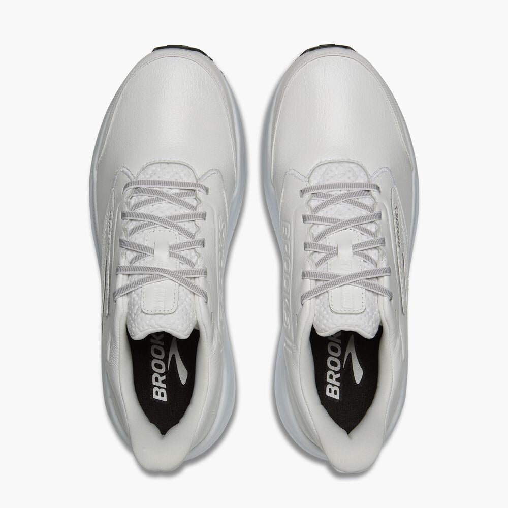 Men's Ghost Max Slip Resistant - White/White