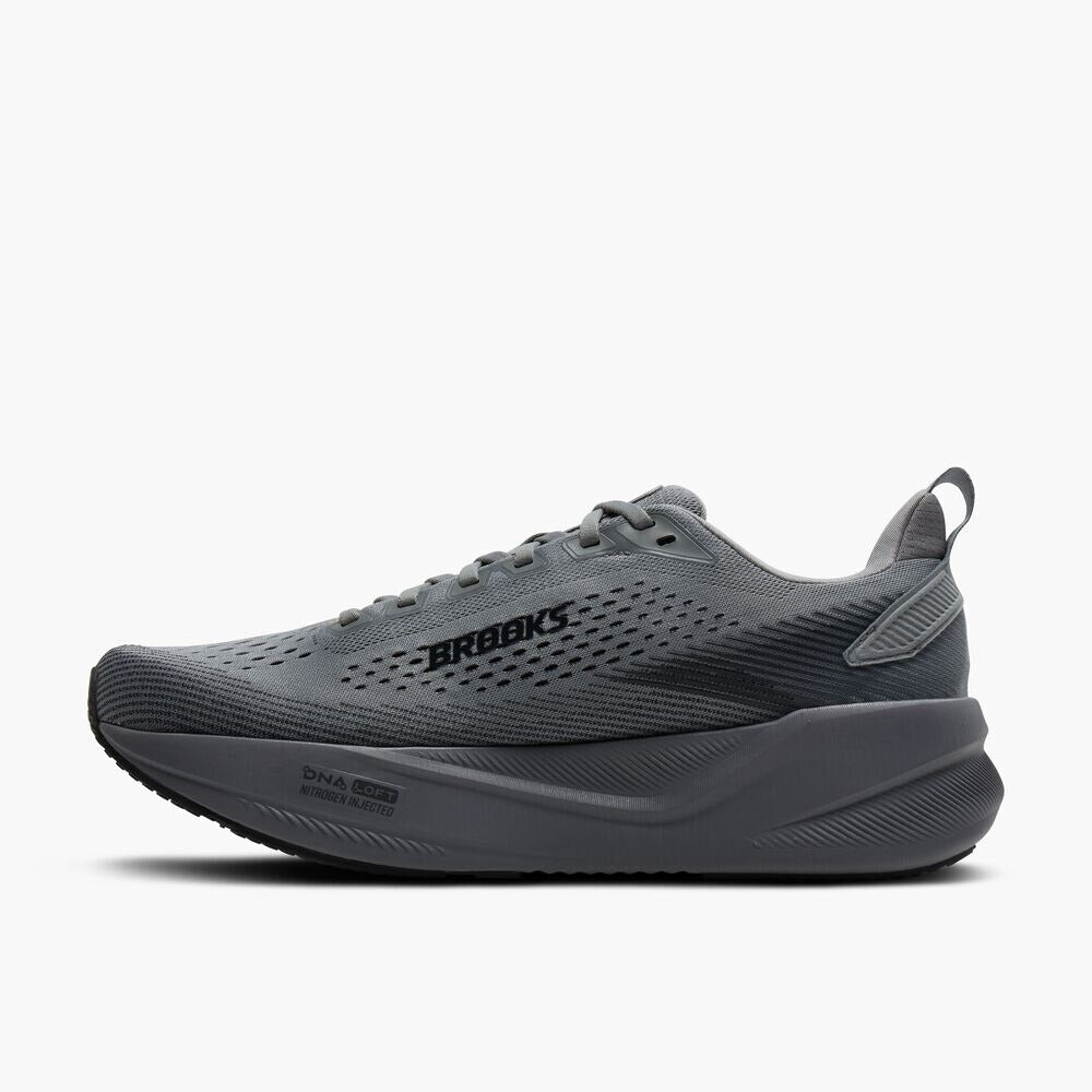 Men's Ghost Max 4 - Grey/Grey/Ebony