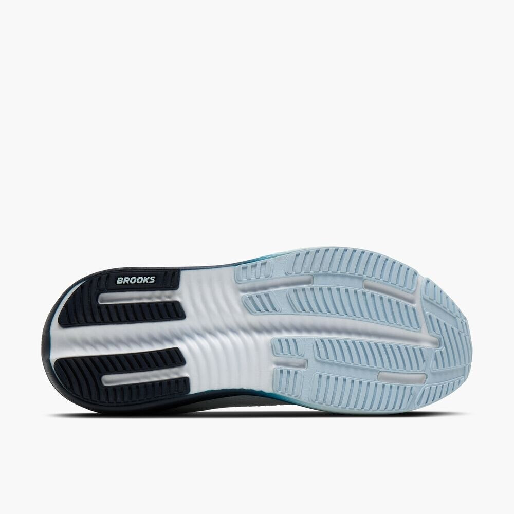 Men's Ghost Max 4 - White/Navy/Blue