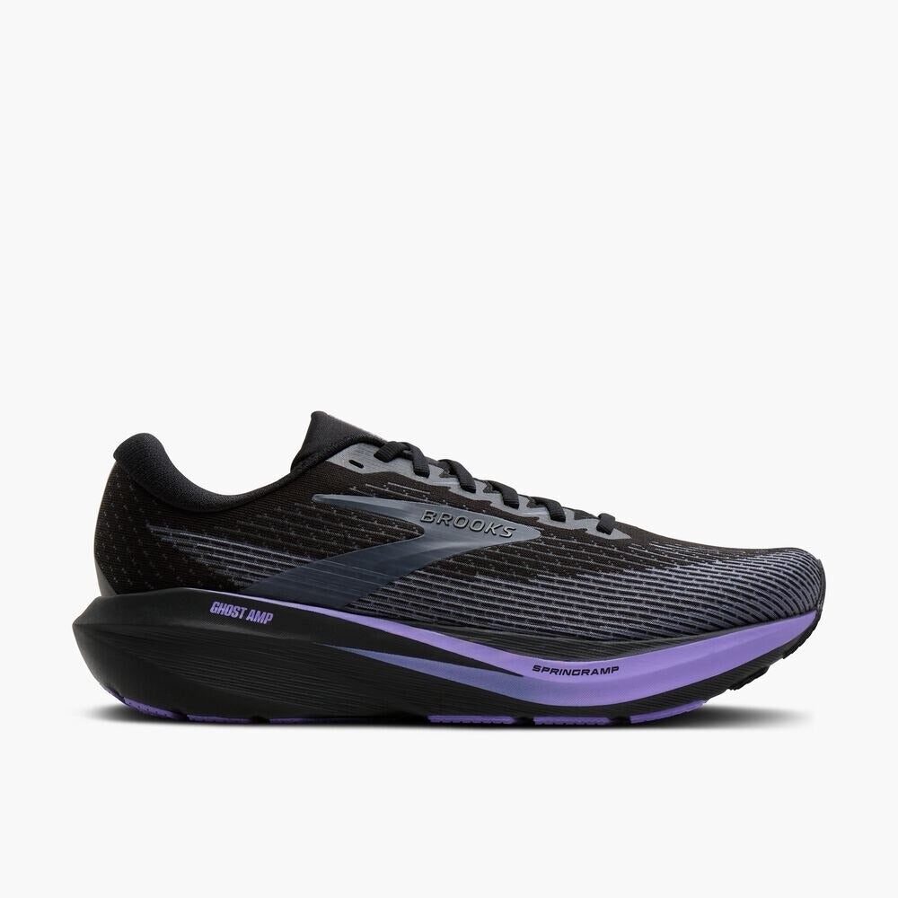 Men's Ghost Amp - Black/Grey/Purple Hebe