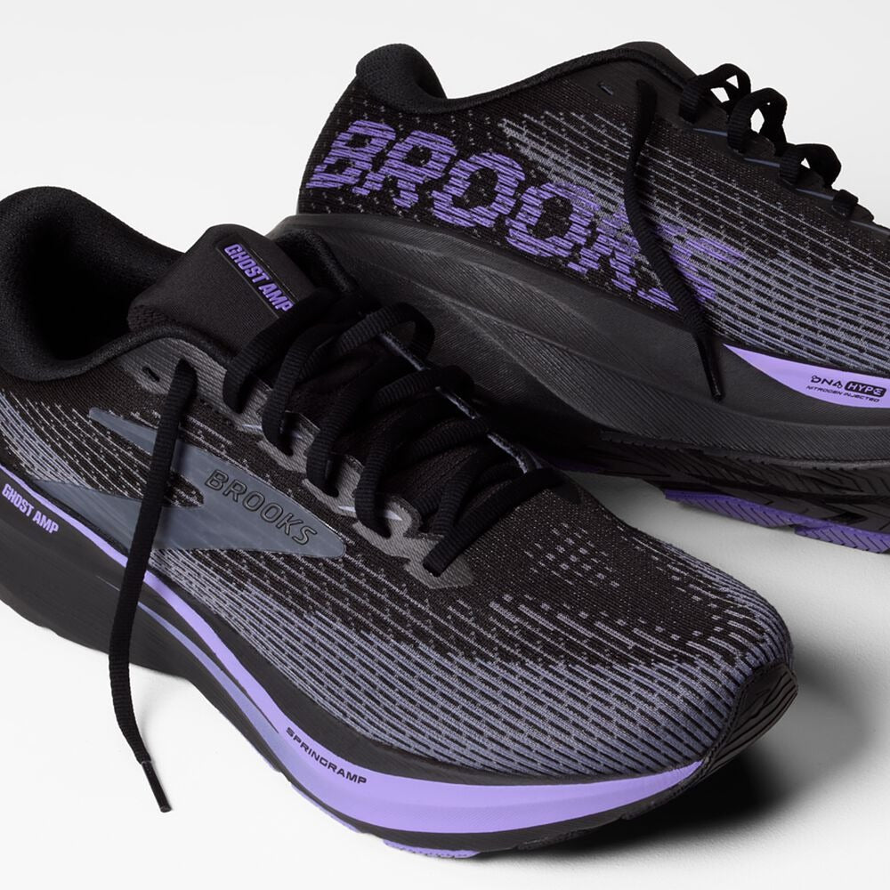 Men's Ghost Amp - Black/Grey/Purple Hebe