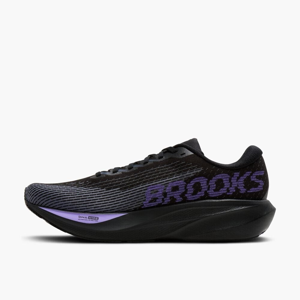 Men's Ghost Amp - Black/Grey/Purple Hebe
