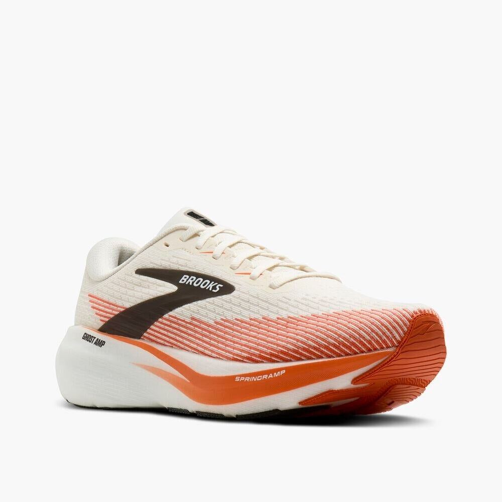 Men's Ghost Amp - White/Tigerlily/Black