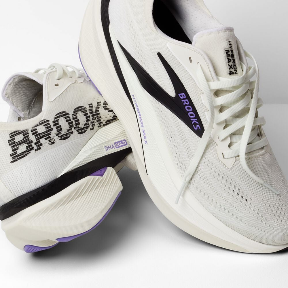 Men's Hyperion Max 4 - Grey/Black/Purple Hebe