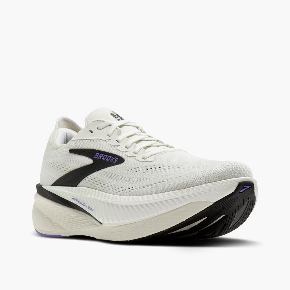 Men's Hyperion Max 4 - Grey/Black/Purple Hebe