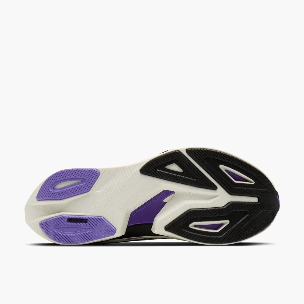 Men's Hyperion Max 4 - Grey/Black/Purple Hebe