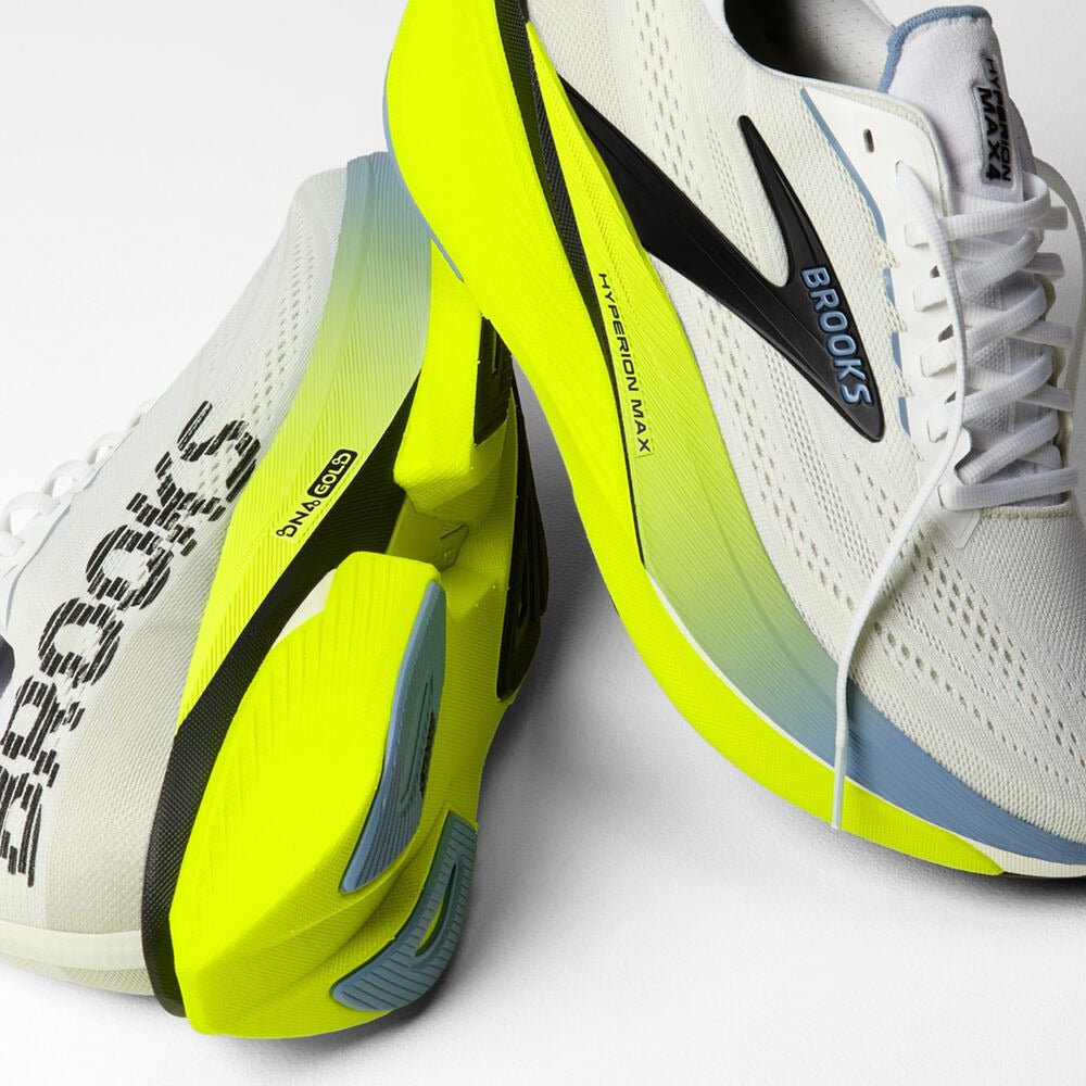 Men's Hyperion Max 4 - White/Blue/Nightlife