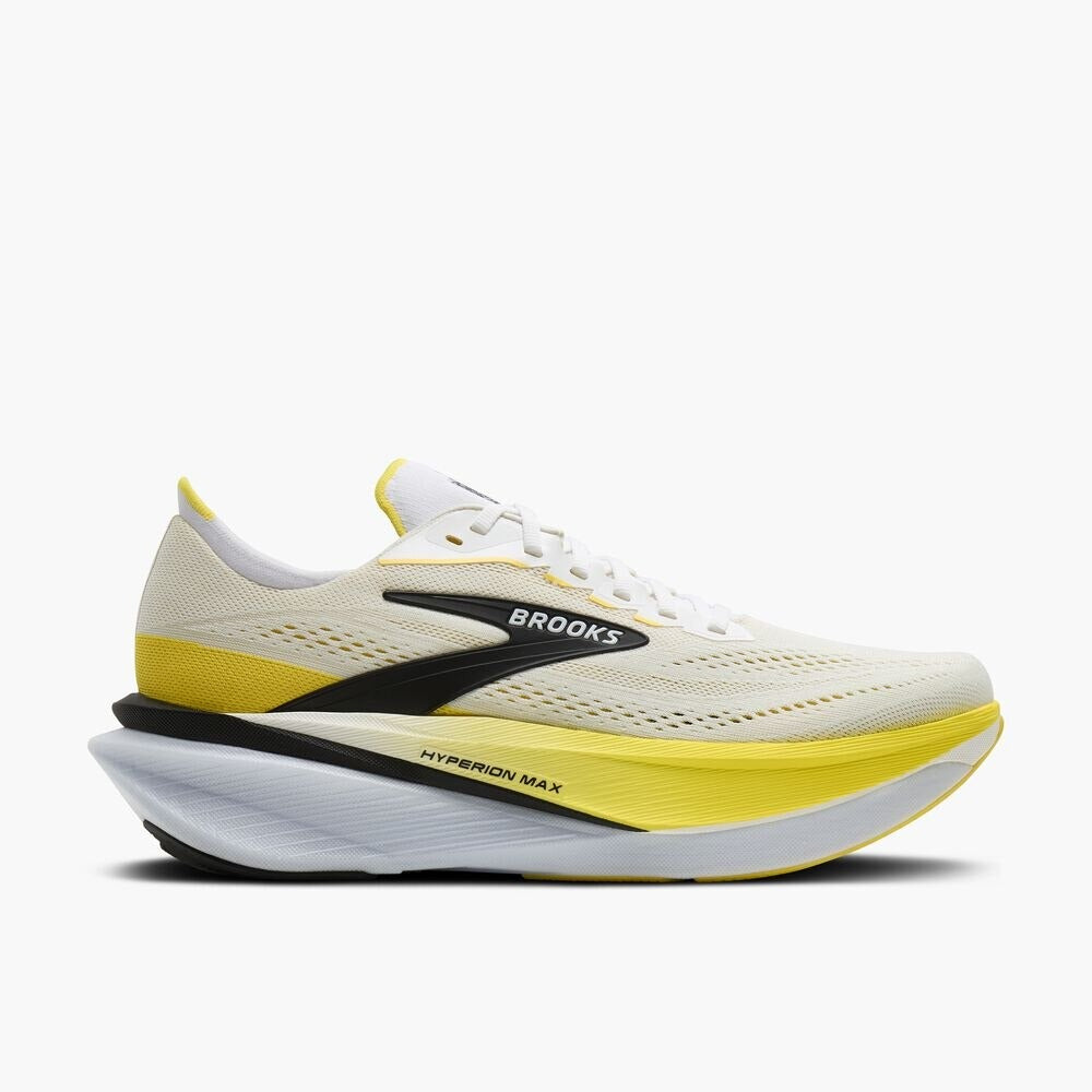 Men's Hyperion Max 4 - White/Cyber Yellow/Black
