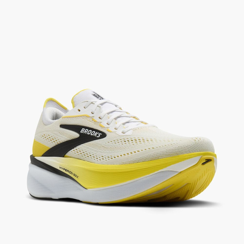 Men's Hyperion Max 4 - White/Cyber Yellow/Black