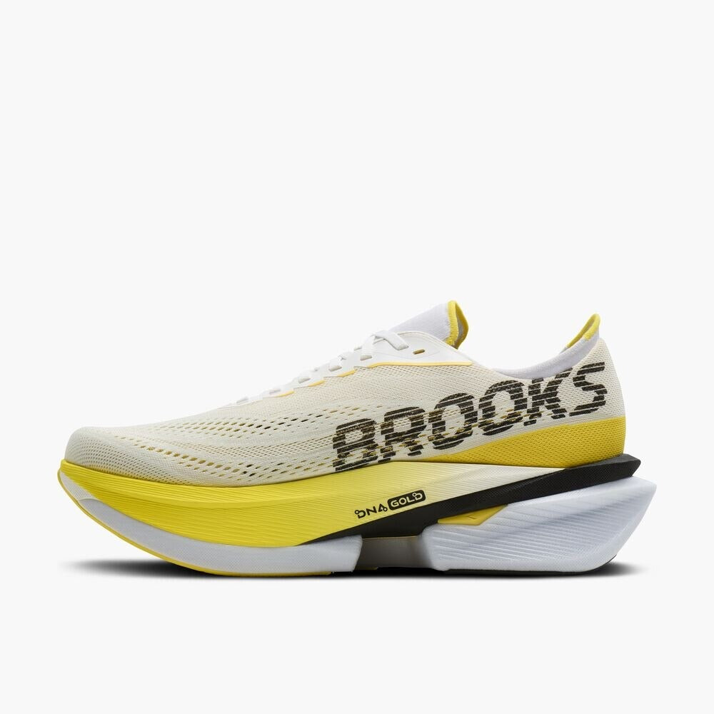 Men's Hyperion Max 4 - White/Cyber Yellow/Black