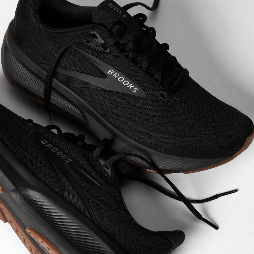 Men's Revel 9 - Black/Ebony/Biscuit