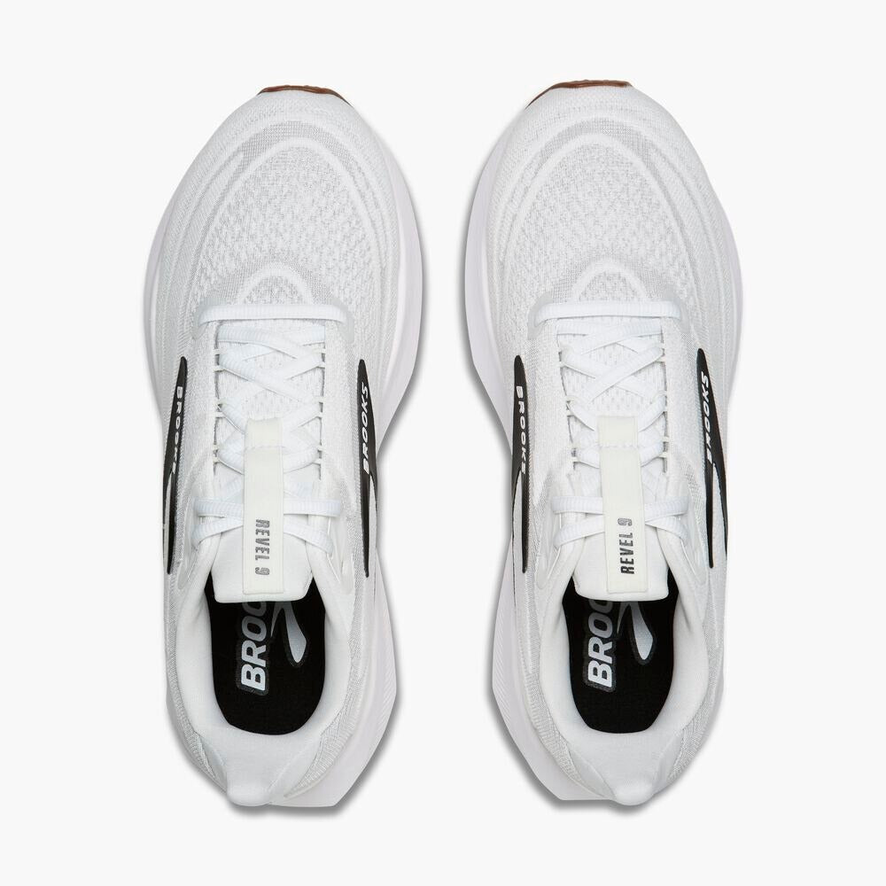 Men's Revel 9 - White/Grey/Black