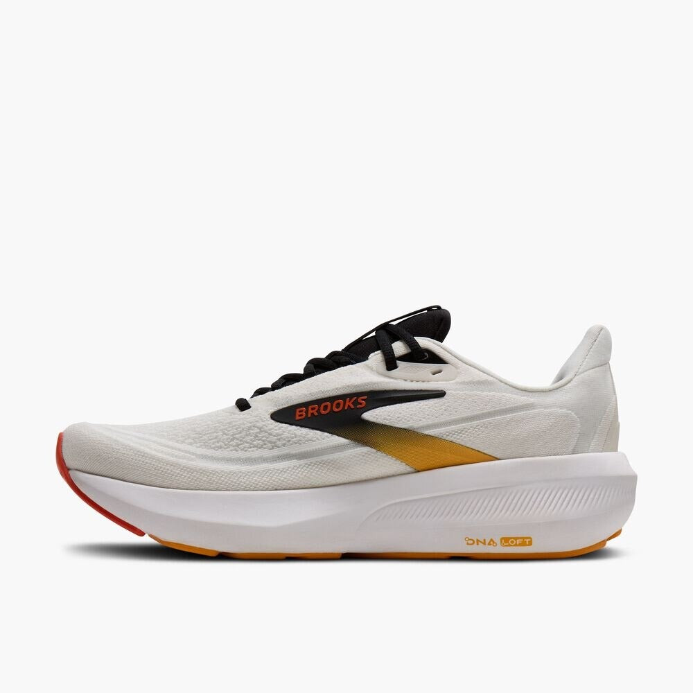 Men's Revel 9 - White/Orange/Black