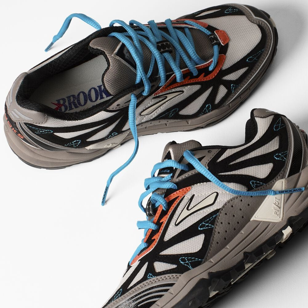 Men's Cascadia 1 - Moonbeam/Black/Camellia