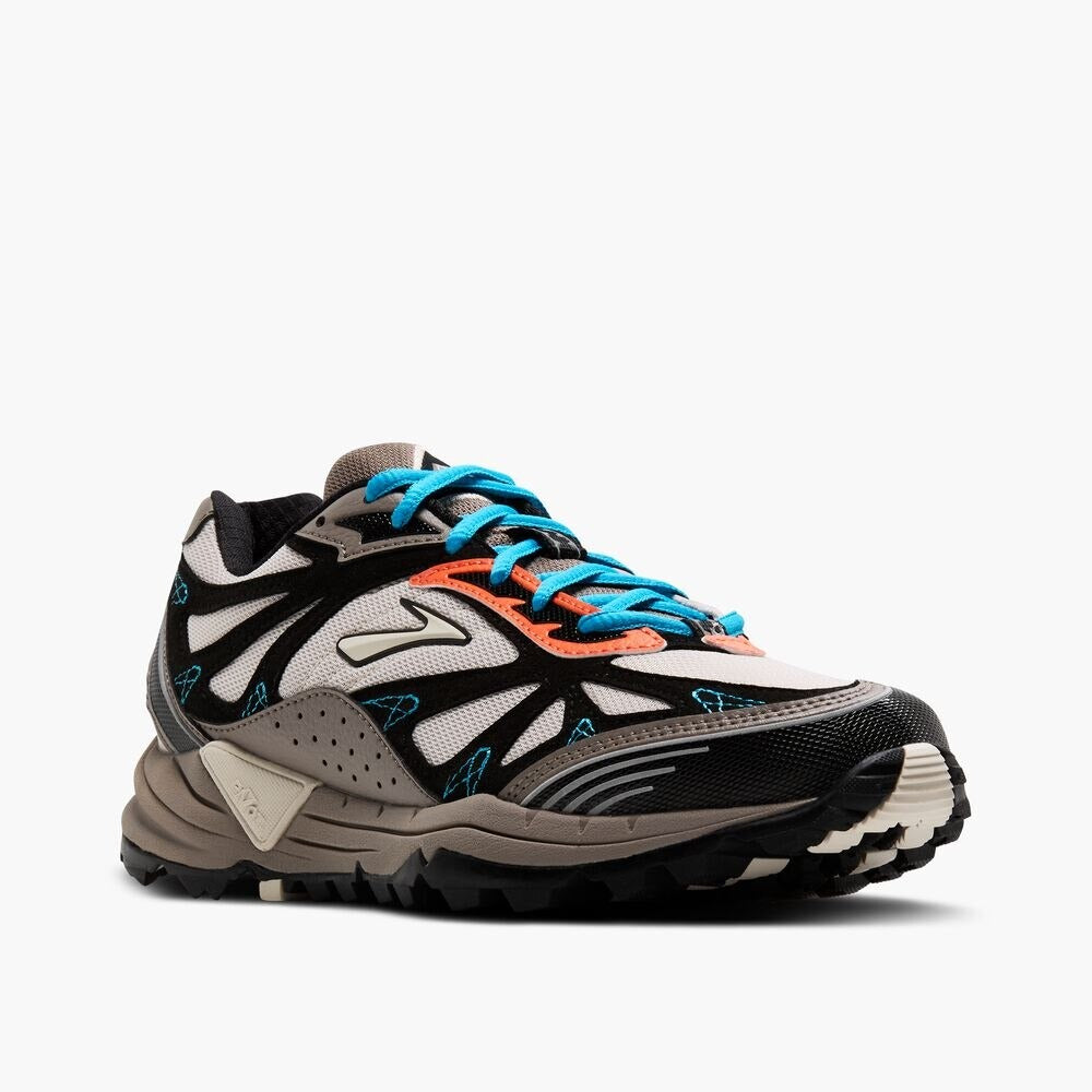 Men's Cascadia 1 - Moonbeam/Black/Camellia