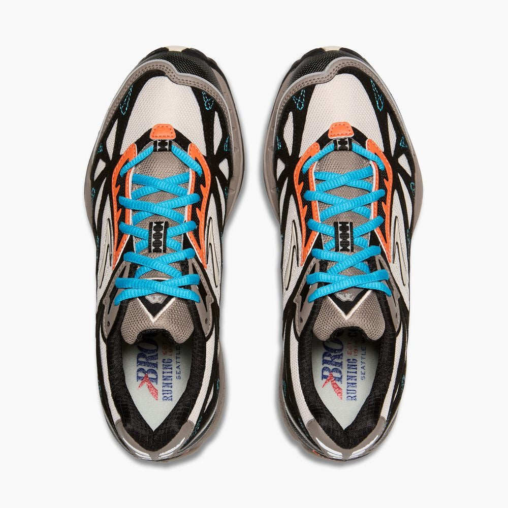 Men's Cascadia 1 - Moonbeam/Black/Camellia
