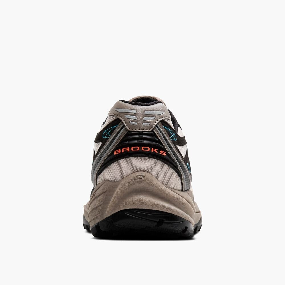 Men's Cascadia 1 - Moonbeam/Black/Camellia