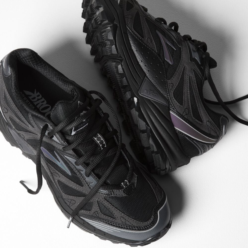 Men's Cascadia 1 - Black/Chameleon