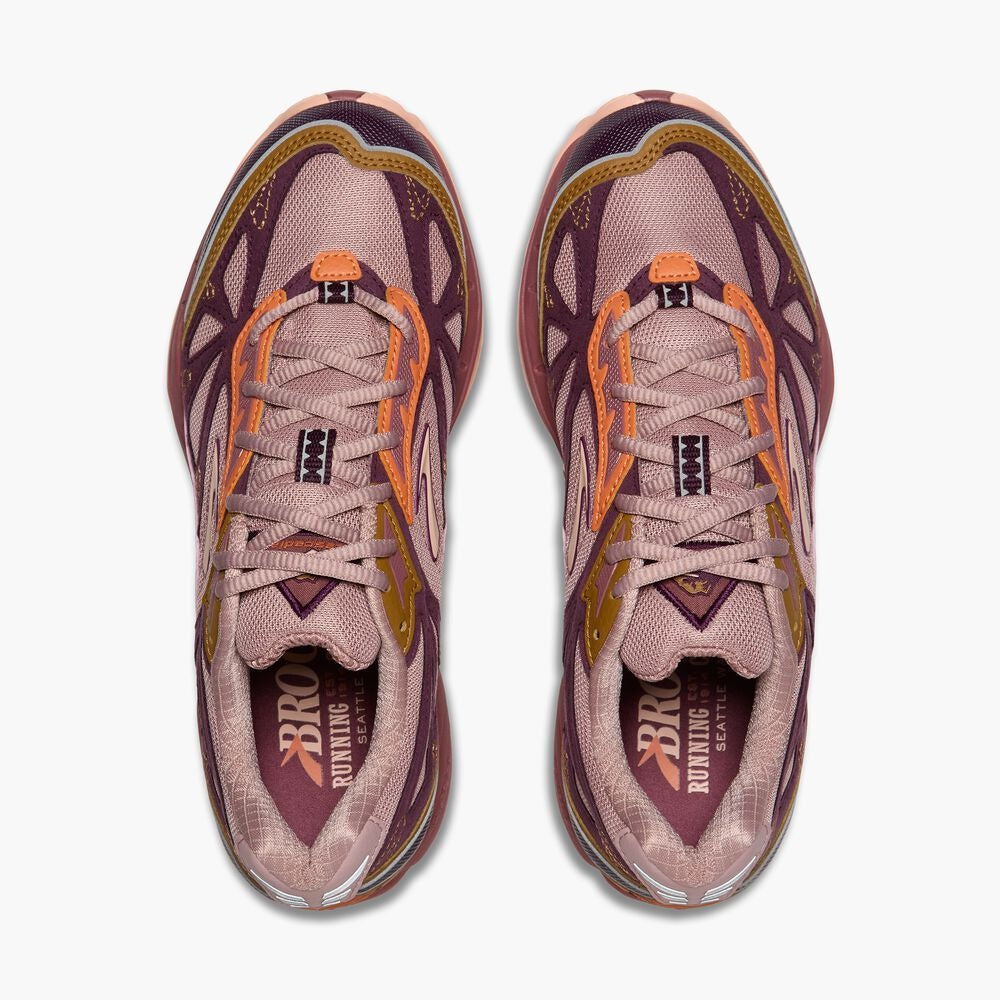 Men's Cascadia 1 - Woodrose/Roan Rogue/Beet