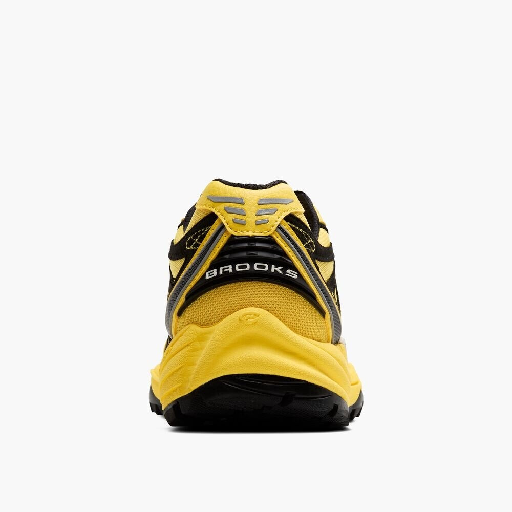 Men's Cascadia 1 - Yellow/Black/Moonbeam