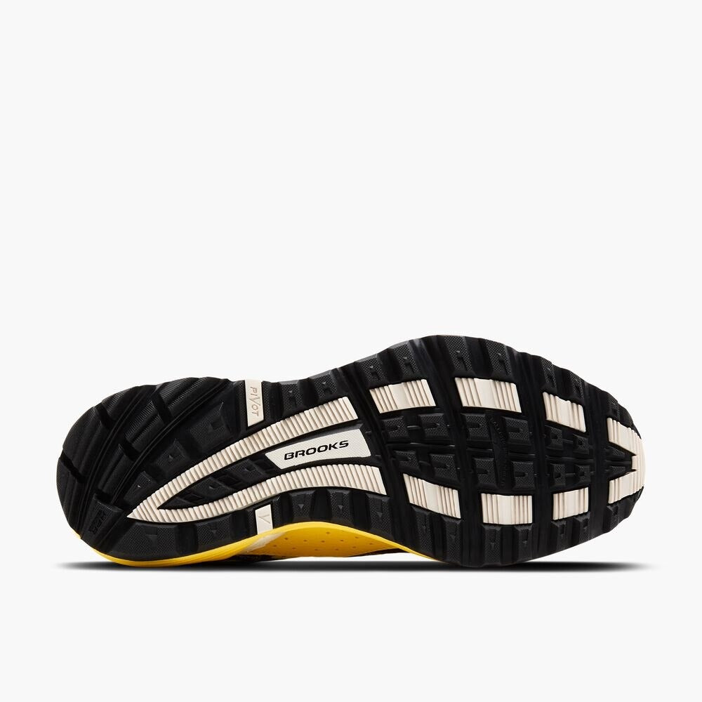 Men's Cascadia 1 - Yellow/Black/Moonbeam