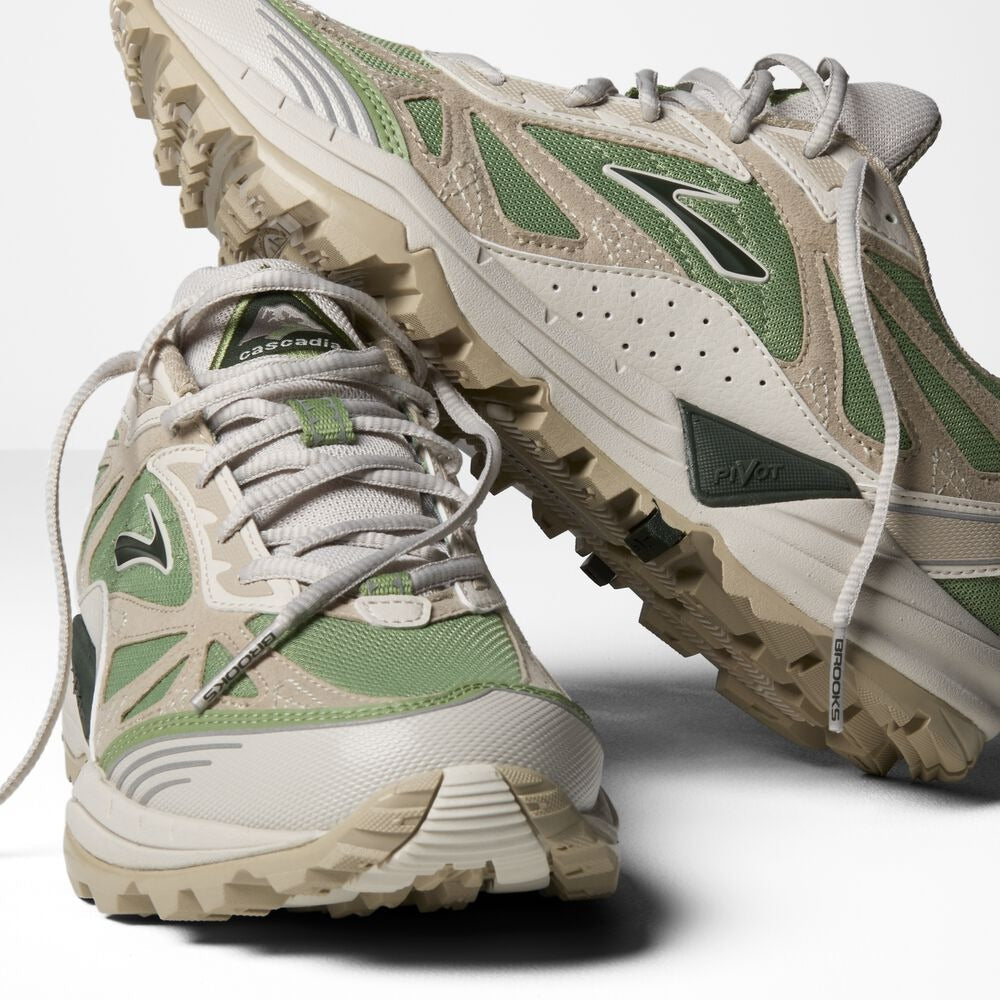 Men's Cascadia 1 - Green/Gray/Moonbeam