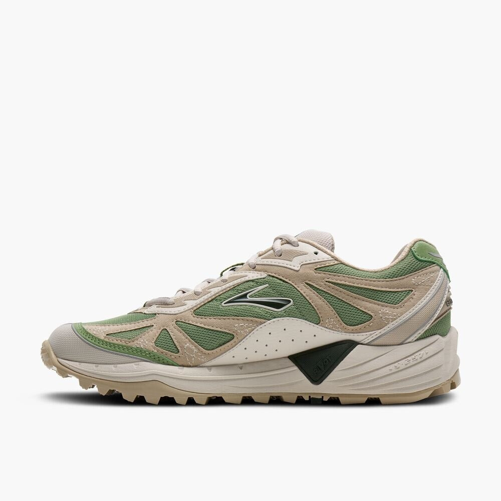 Men's Cascadia 1 - Green/Gray/Moonbeam