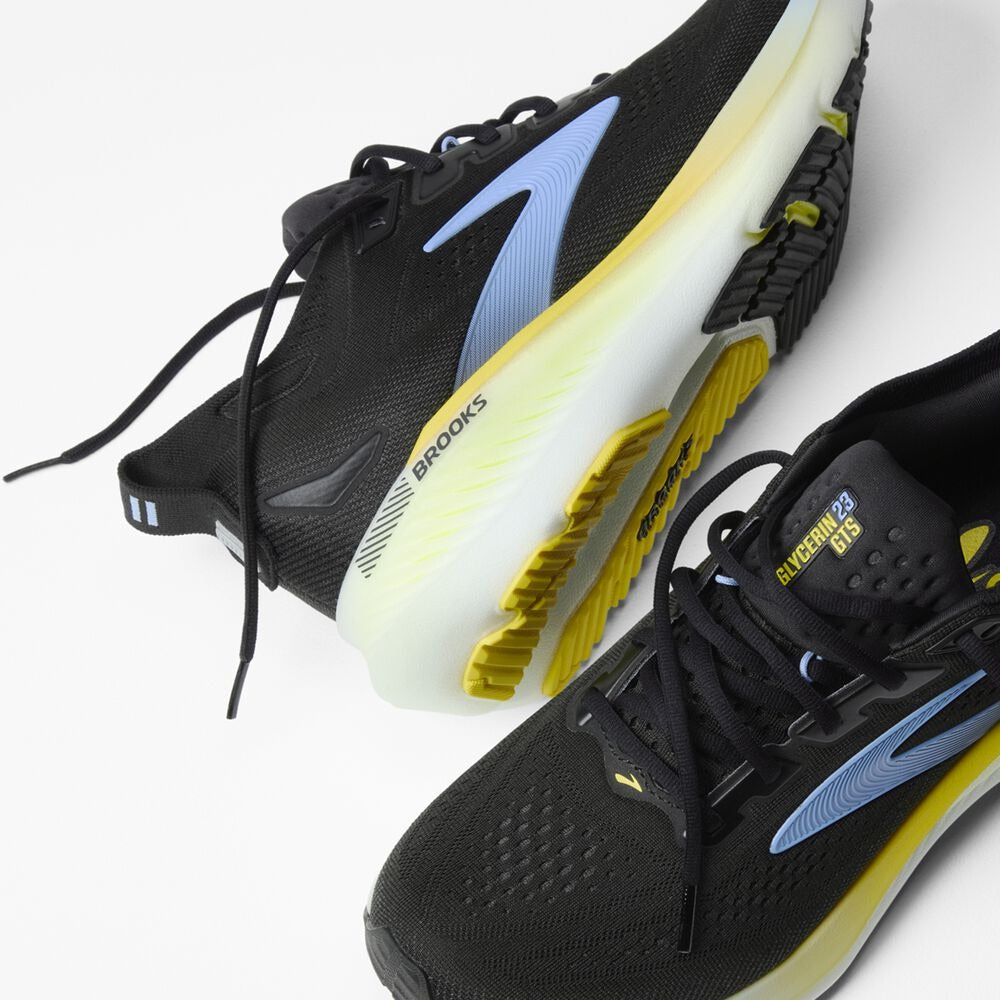 Men's Glycerin GTS 23 - Black/Cyber Yellow/Nightlife