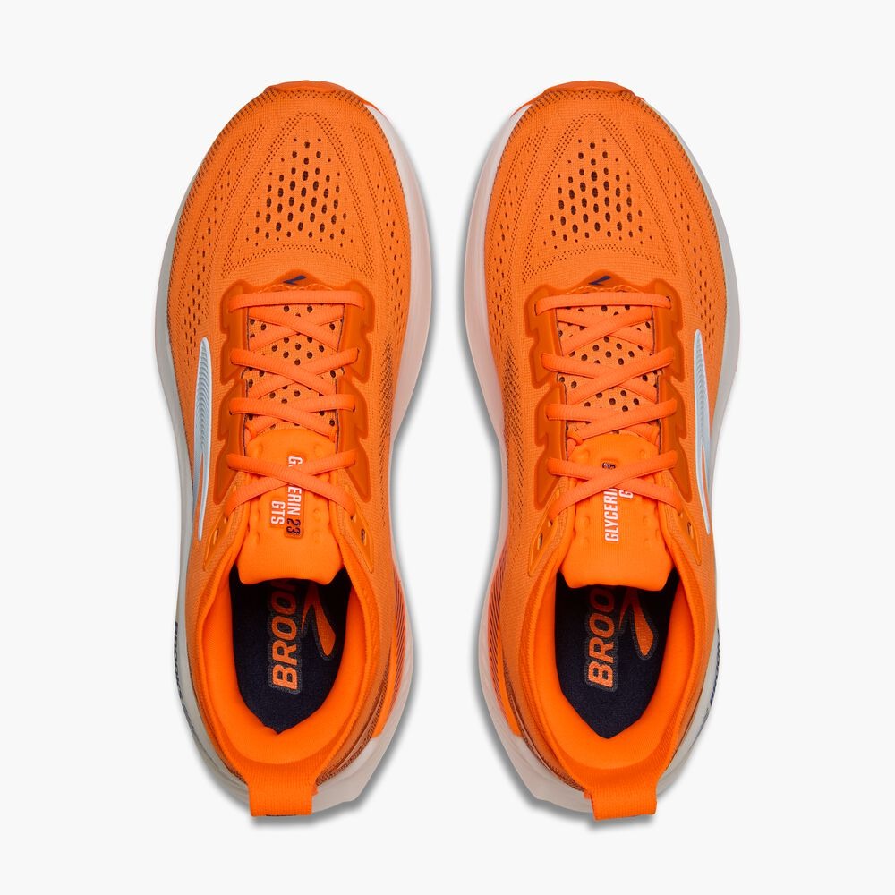 Men's Glycerin GTS 23 - Shocking Orange/Blue/White
