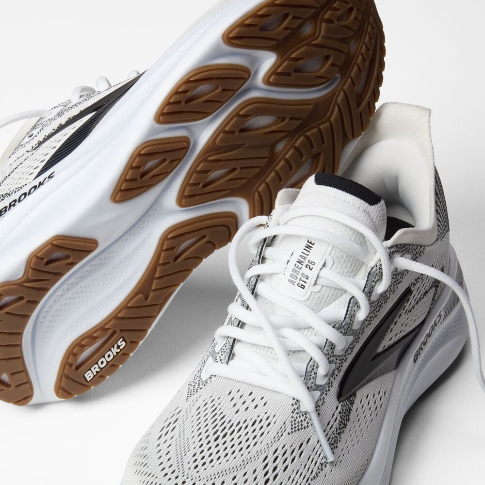 Men's Adrenaline GTS 26 - White/Black/Gum