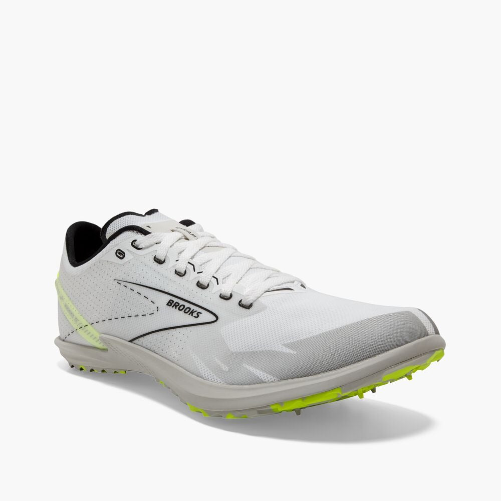 Women's Draft XC Spikeless - White/Black/Nightlife