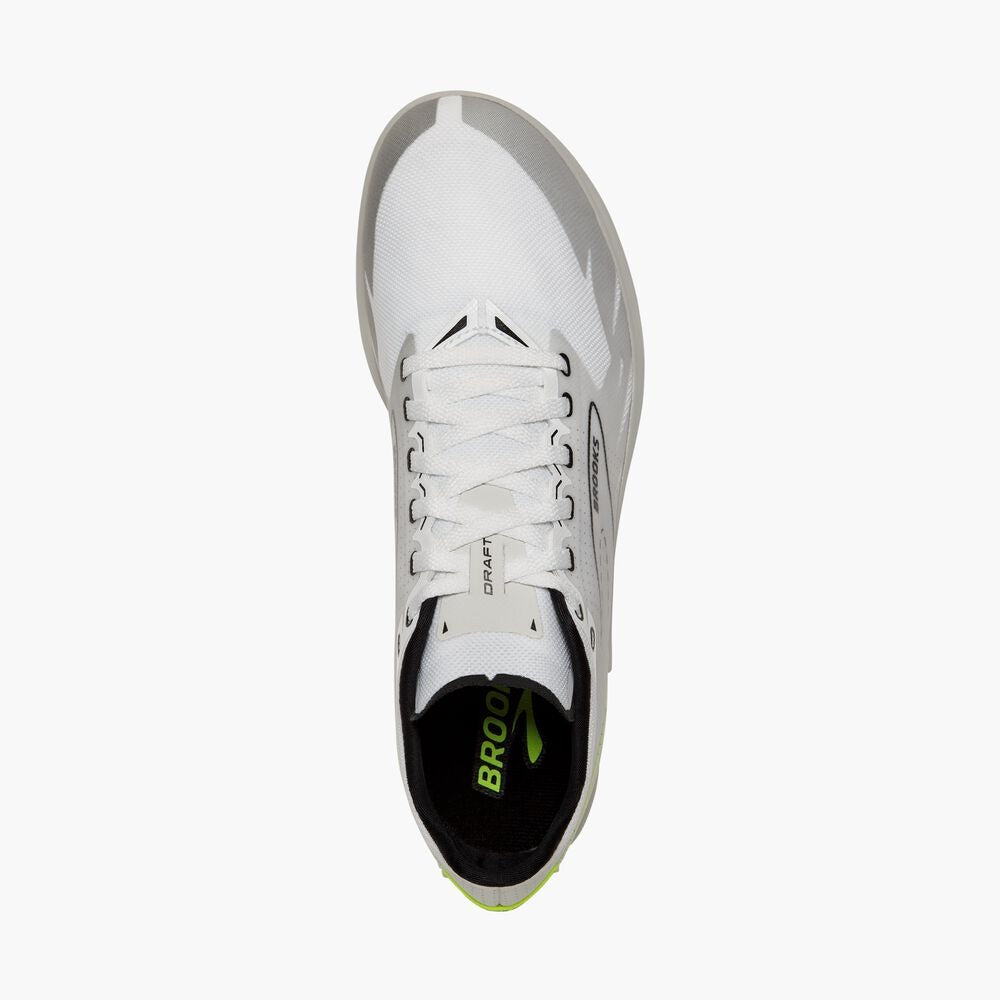 Women's Draft XC Spikeless - White/Black/Nightlife