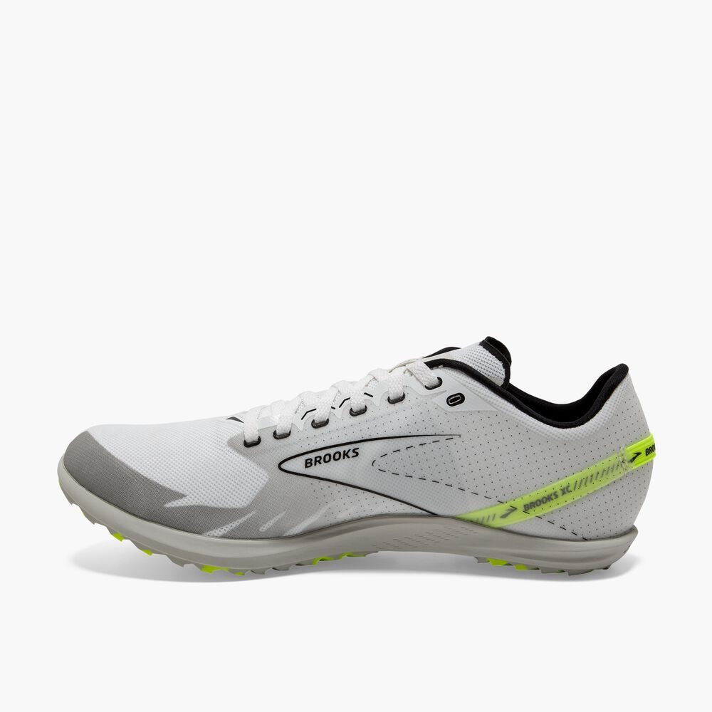 Men's Draft XC Spikeless - White/Black/Nightlife
