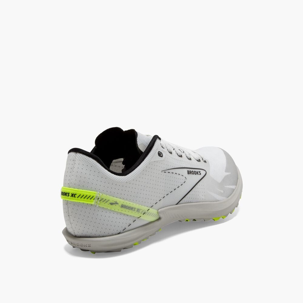 Women's Draft XC Spikeless - White/Black/Nightlife