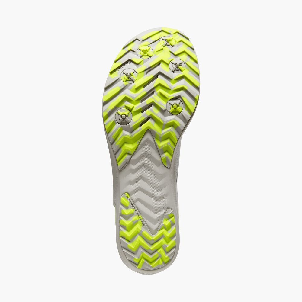 Men's Draft XC Spikeless - White/Black/Nightlife