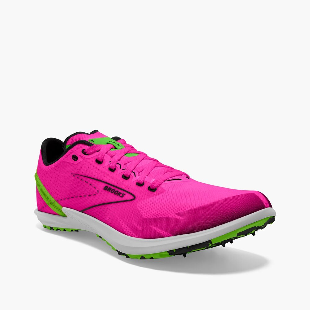 Women's Draft XC Spikeless - Pink Glo/Green/Black