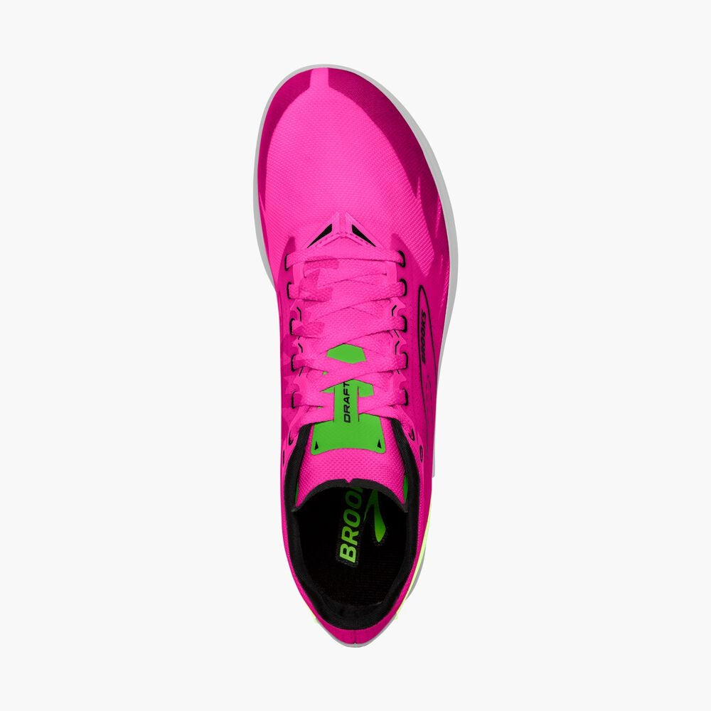 Men's Draft XC Spikeless - Pink Glo/Green/Black
