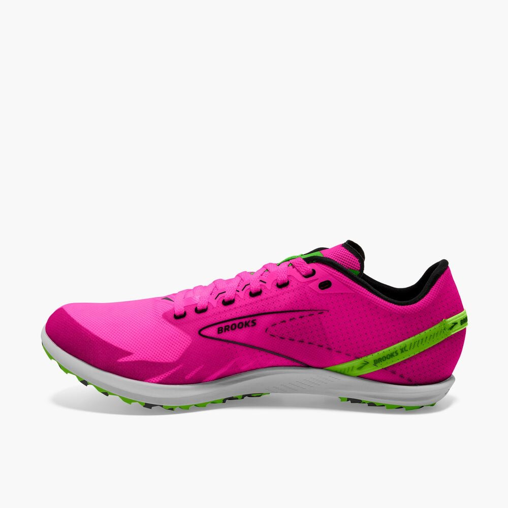 Women's Draft XC Spikeless - Pink Glo/Green/Black