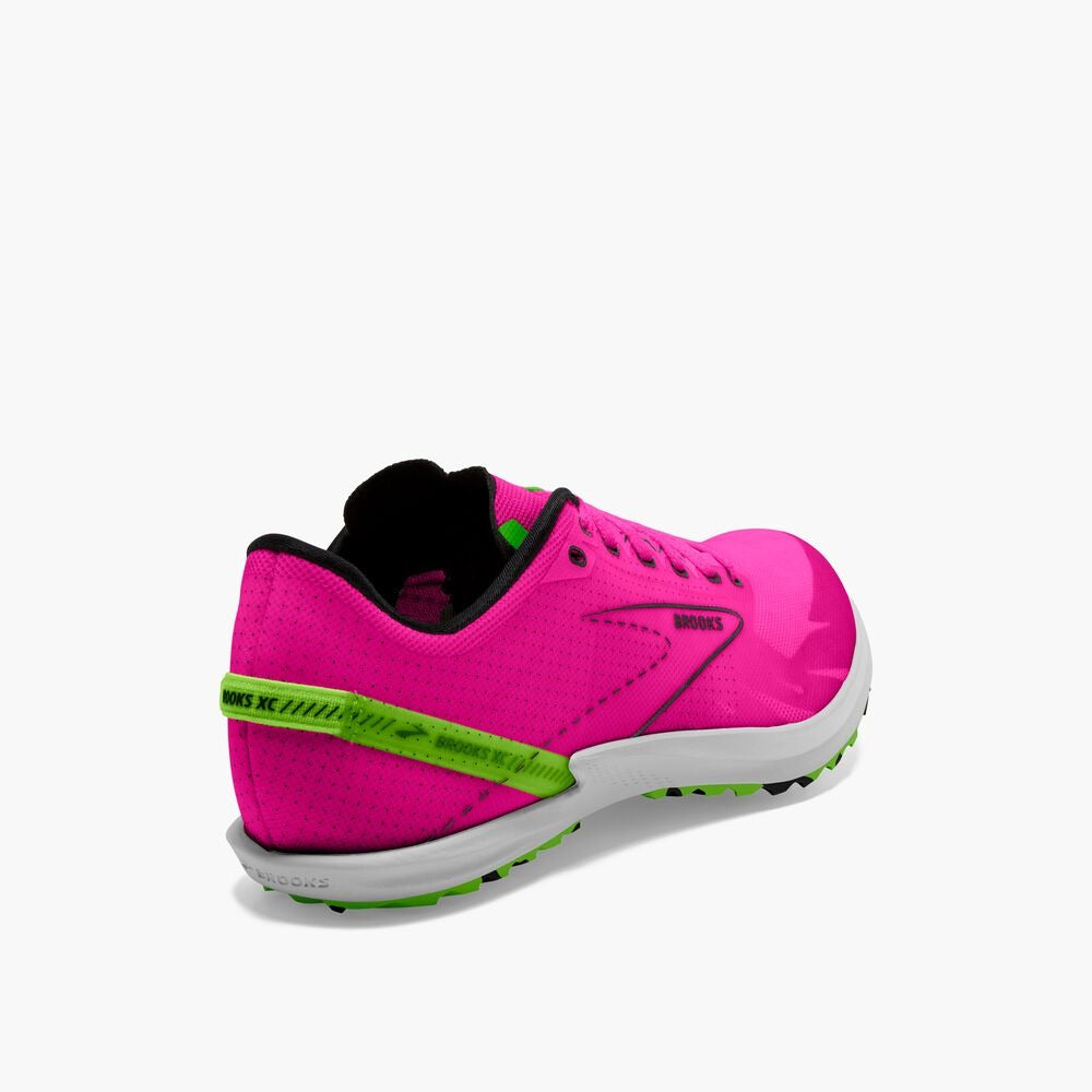 Men's Draft XC Spikeless - Pink Glo/Green/Black